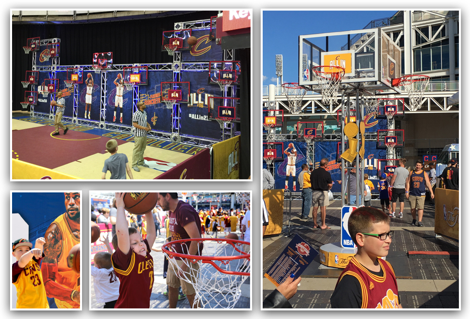 Martin Sports Productions - Fan Fest Cleveland Cavaliers 