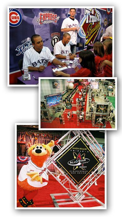 Triple-A All-Star Game fan fest
