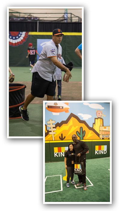 Baseball City interactive experience