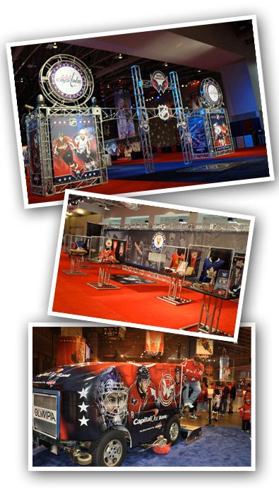 Washington Capitals Convention floor