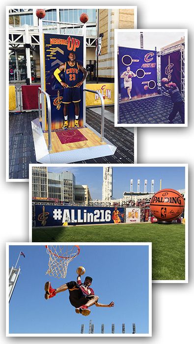 Cleveland Cavaliers fan fest and championship parade