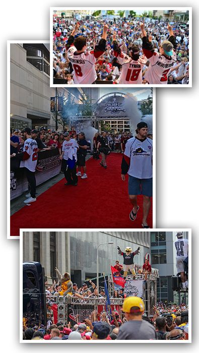 Cleveland Monsters fan experience