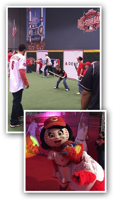 Cincinnati Redsfest environments